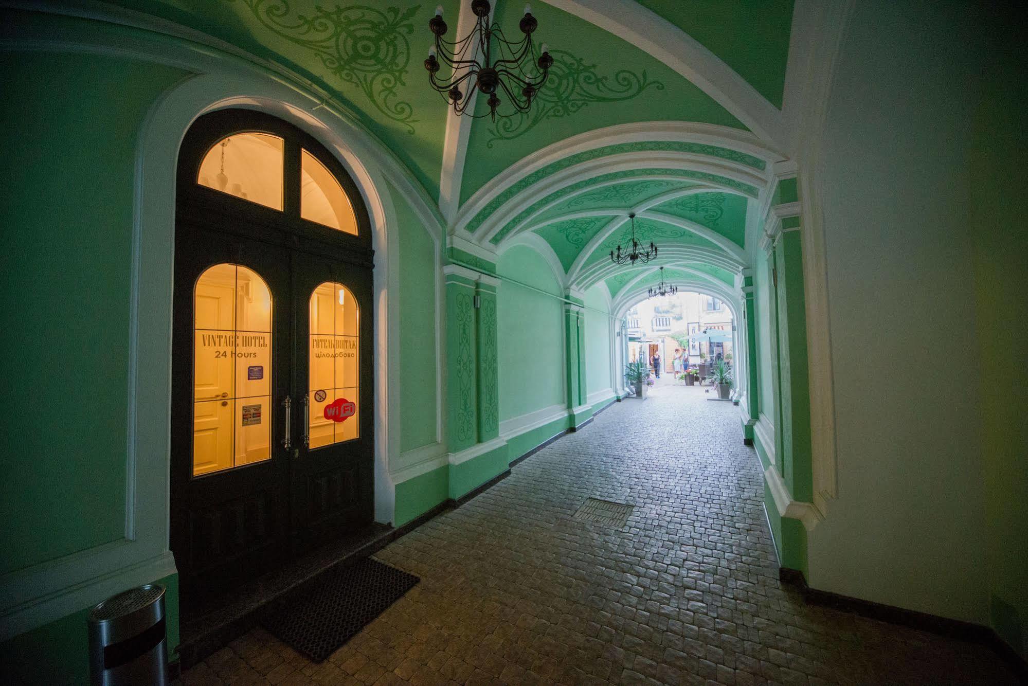 Vintage Hotel Odessa Eksteriør bilde